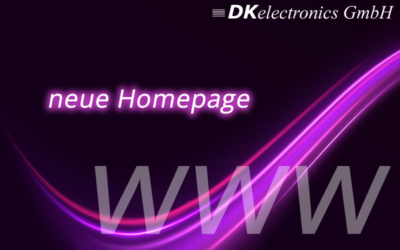 dk electronics neue Homepage